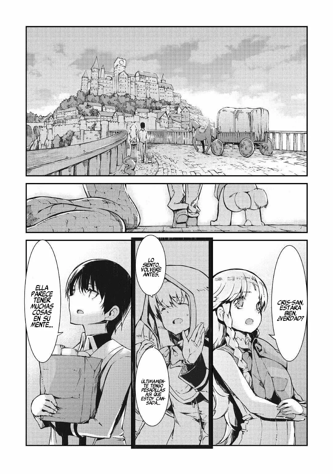 Página 23 del Manga