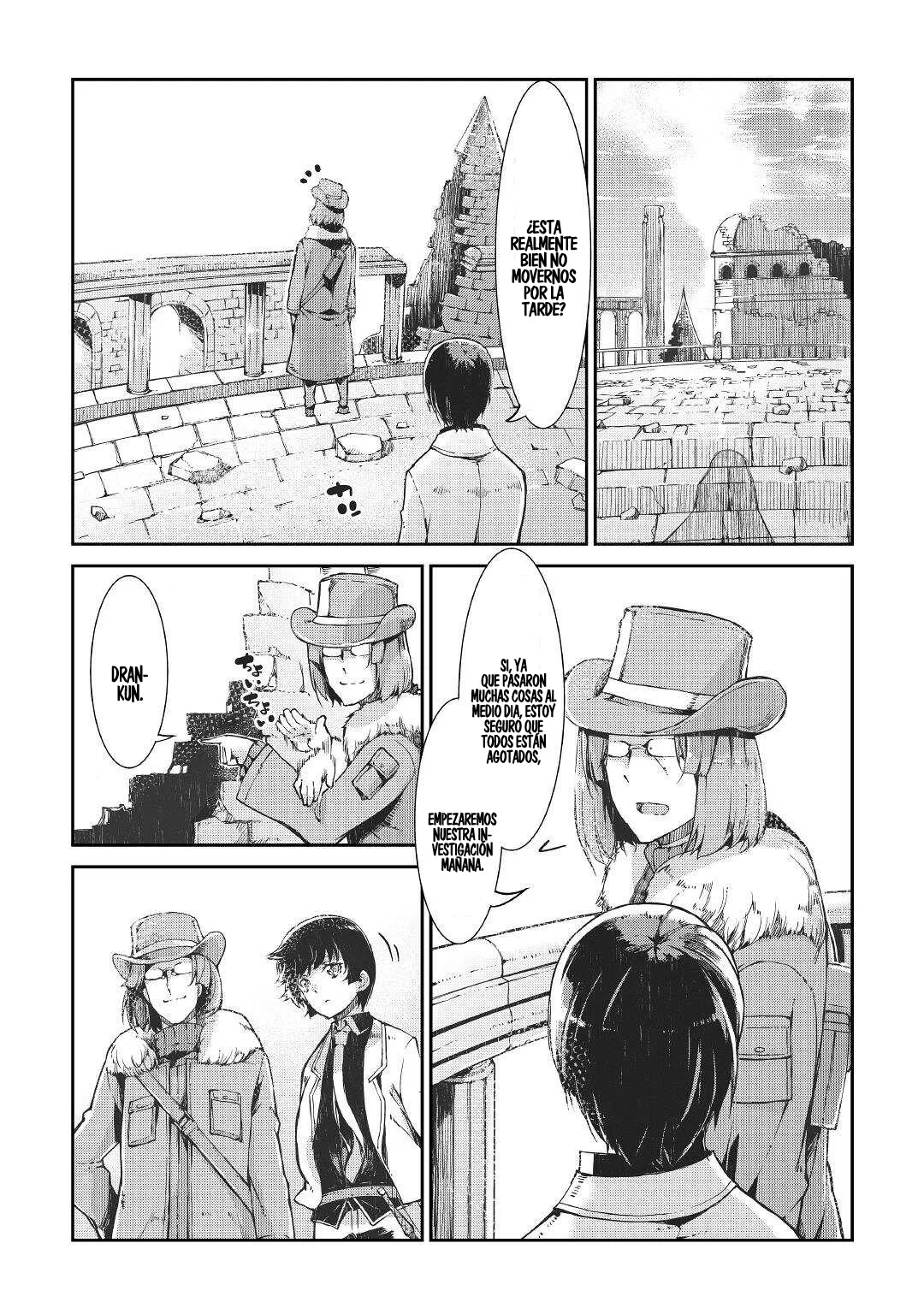 Página 22 del Manga