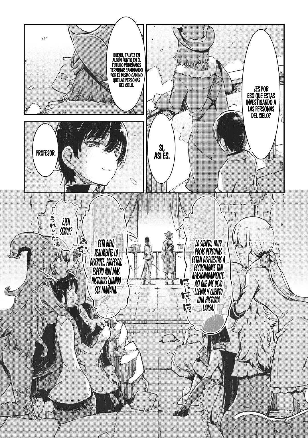 Página 28 del Manga