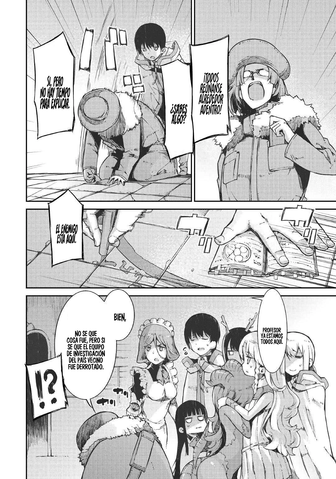 Página 19 del Manga
