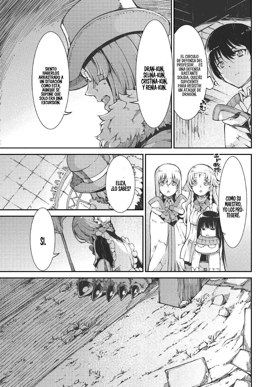 Página 20 del Manga