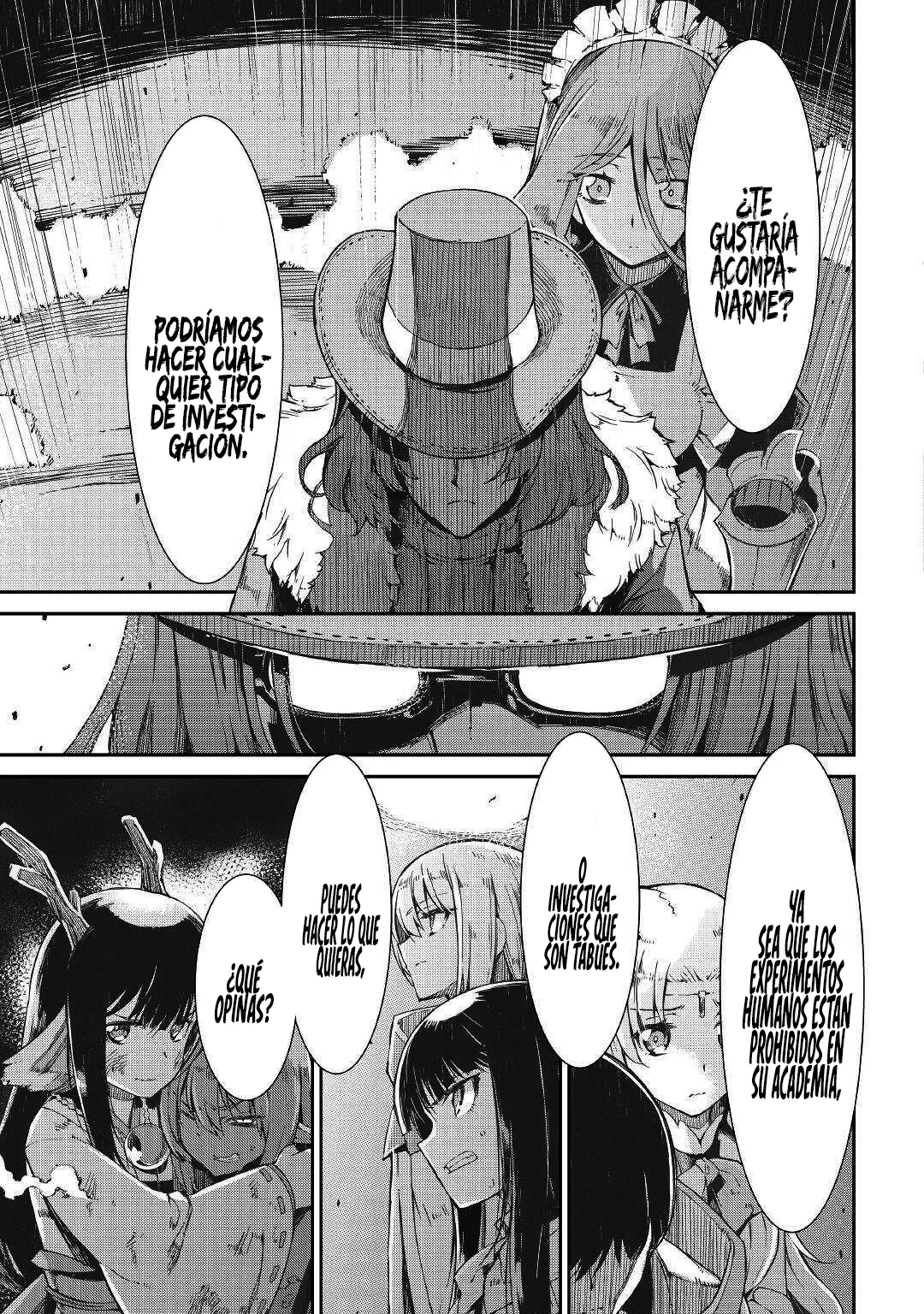Página 20 del Manga