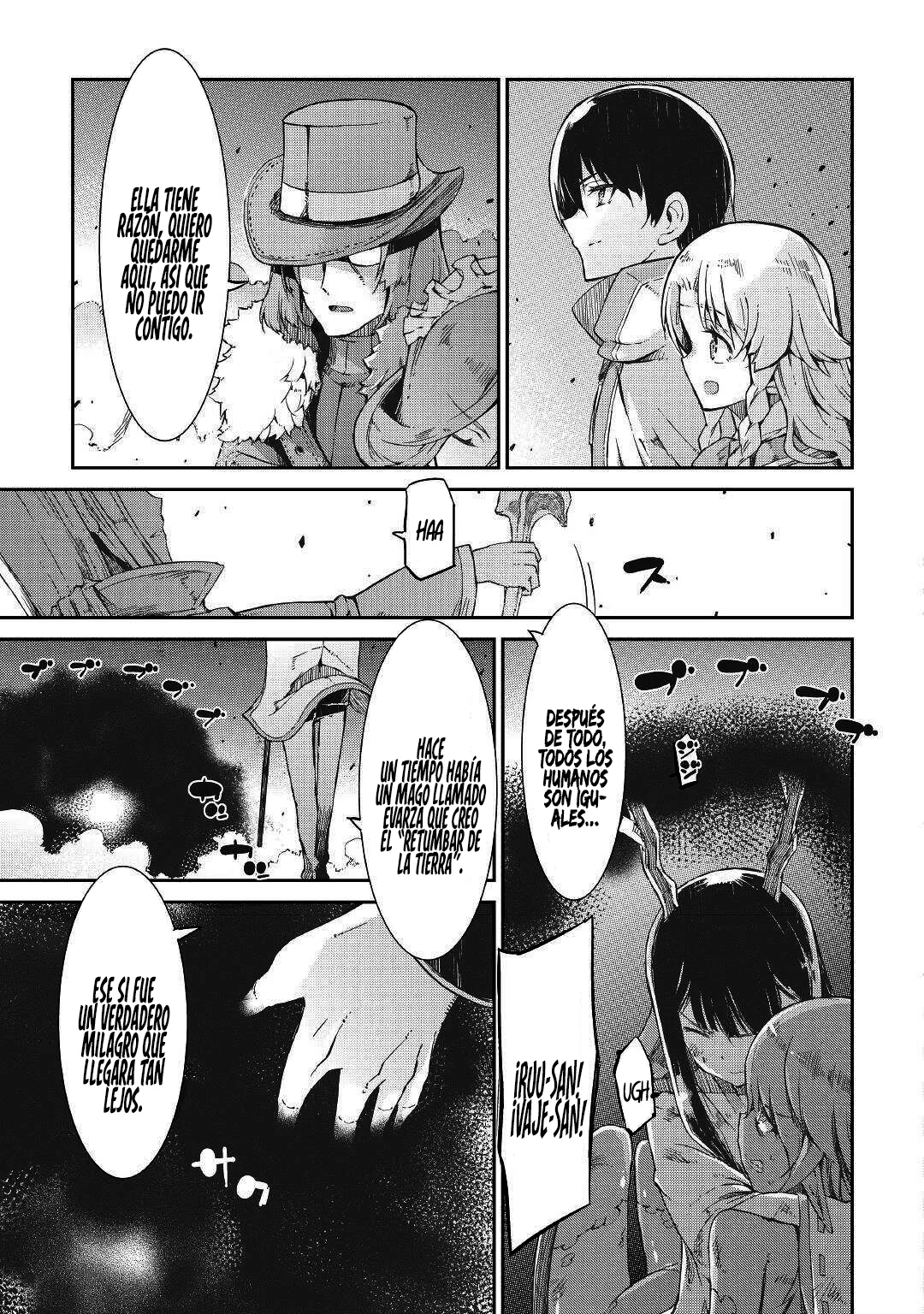 Página 22 del Manga