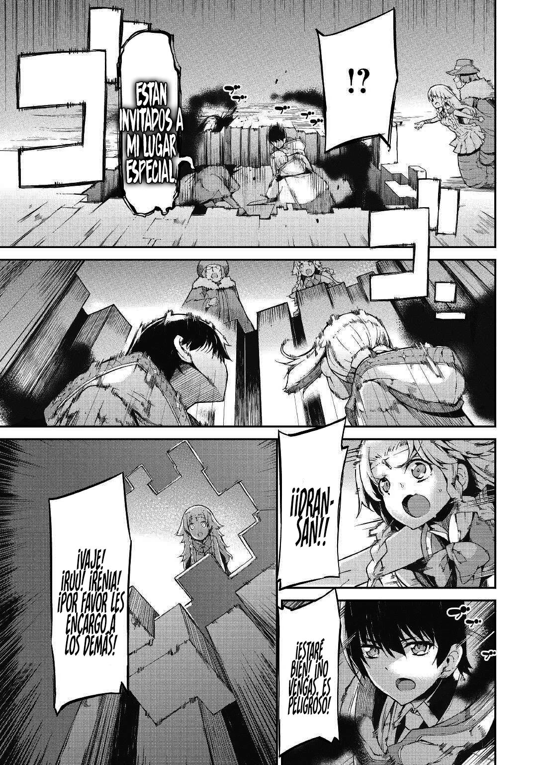 Página 28 del Manga