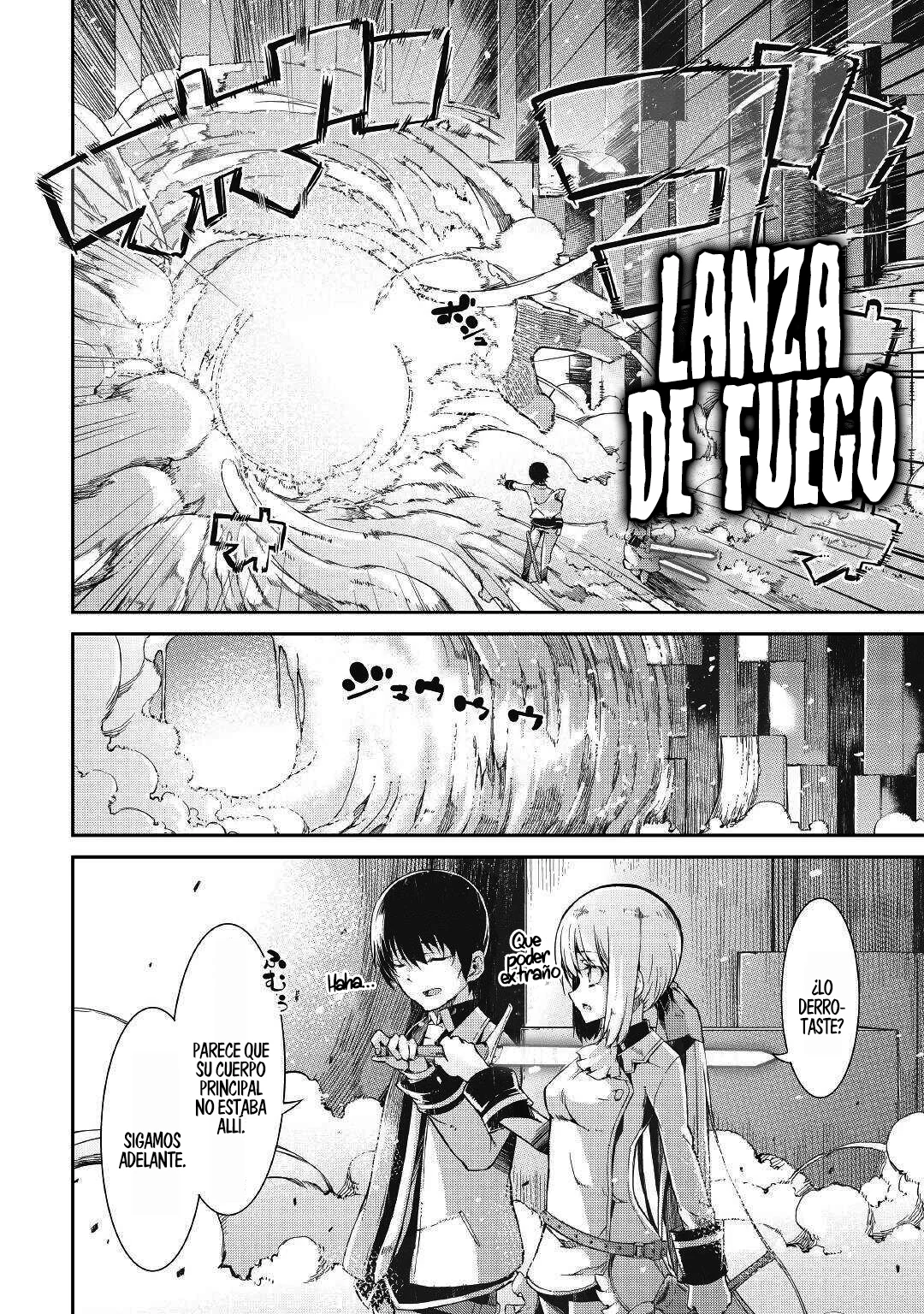 Página 19 del Manga