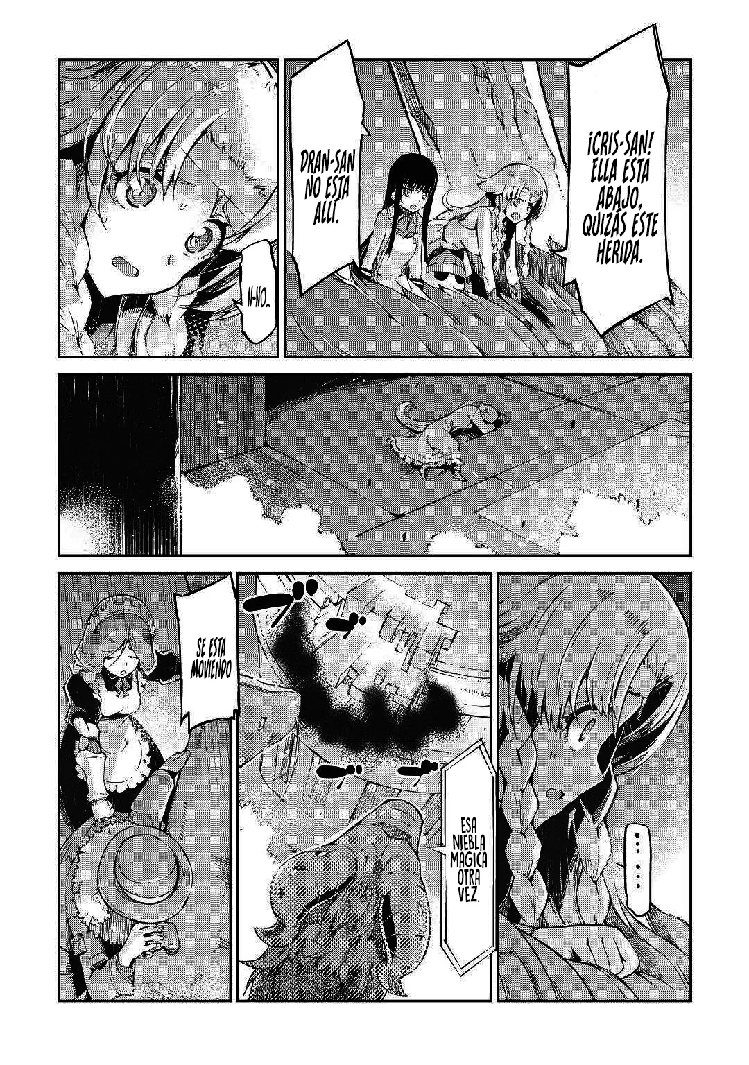 Página 35 del Manga