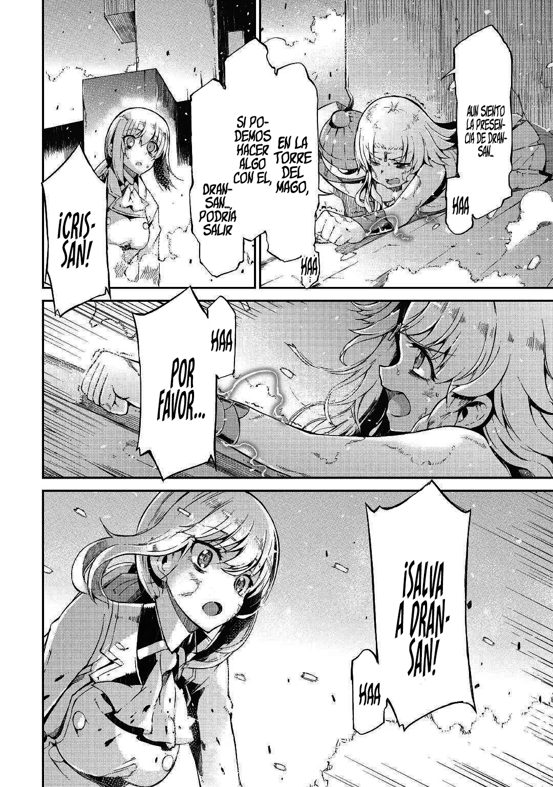 Página 20 del Manga