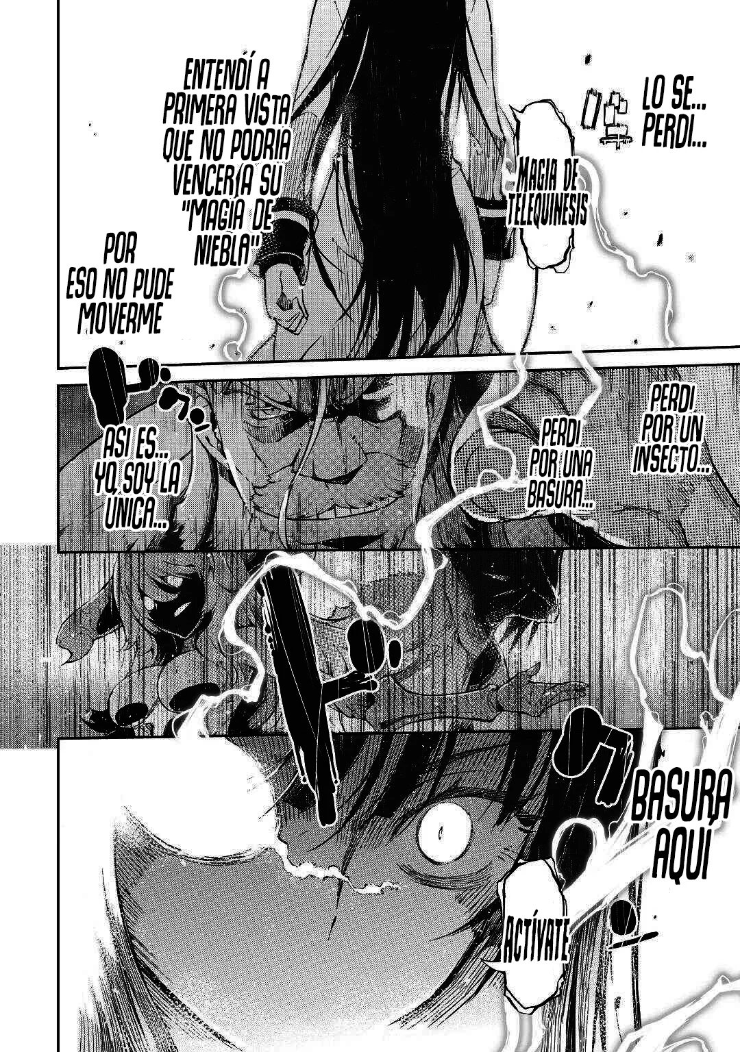Página 23 del Manga