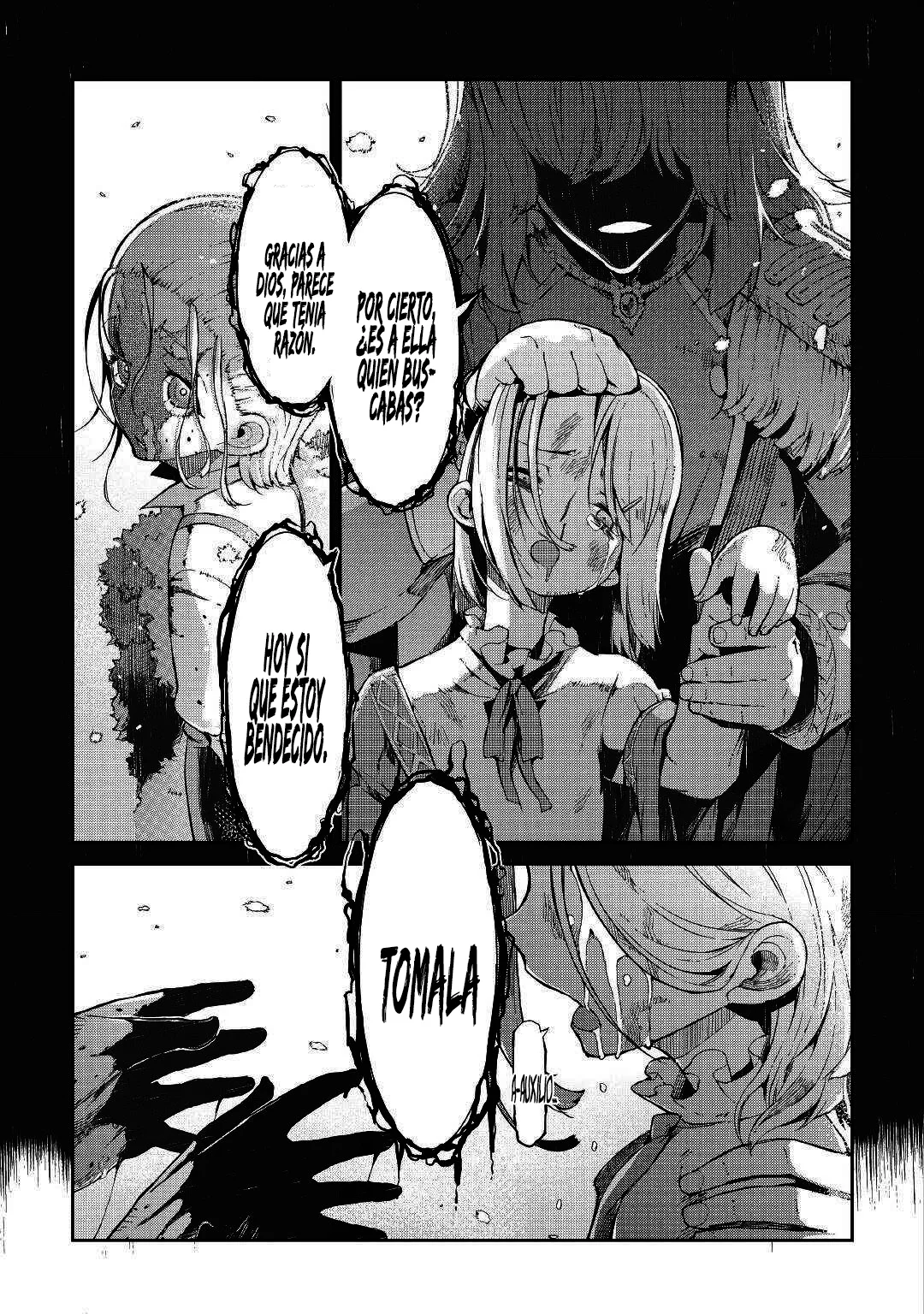 Página 28 del Manga