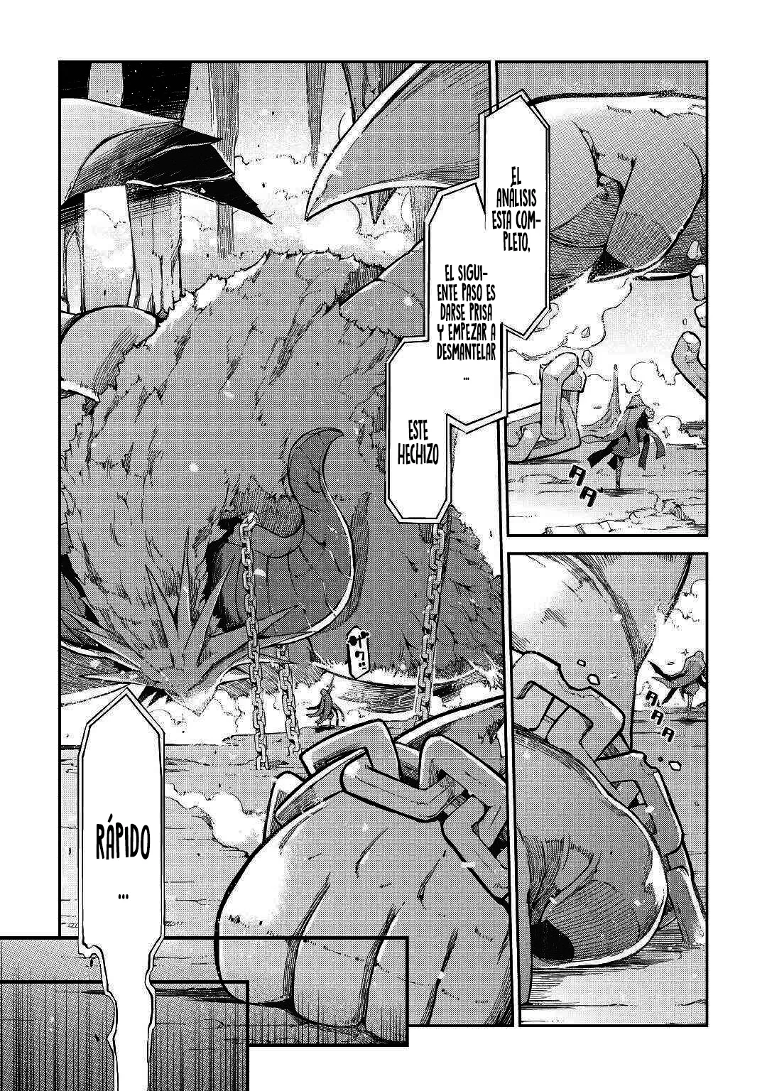 Página 33 del Manga