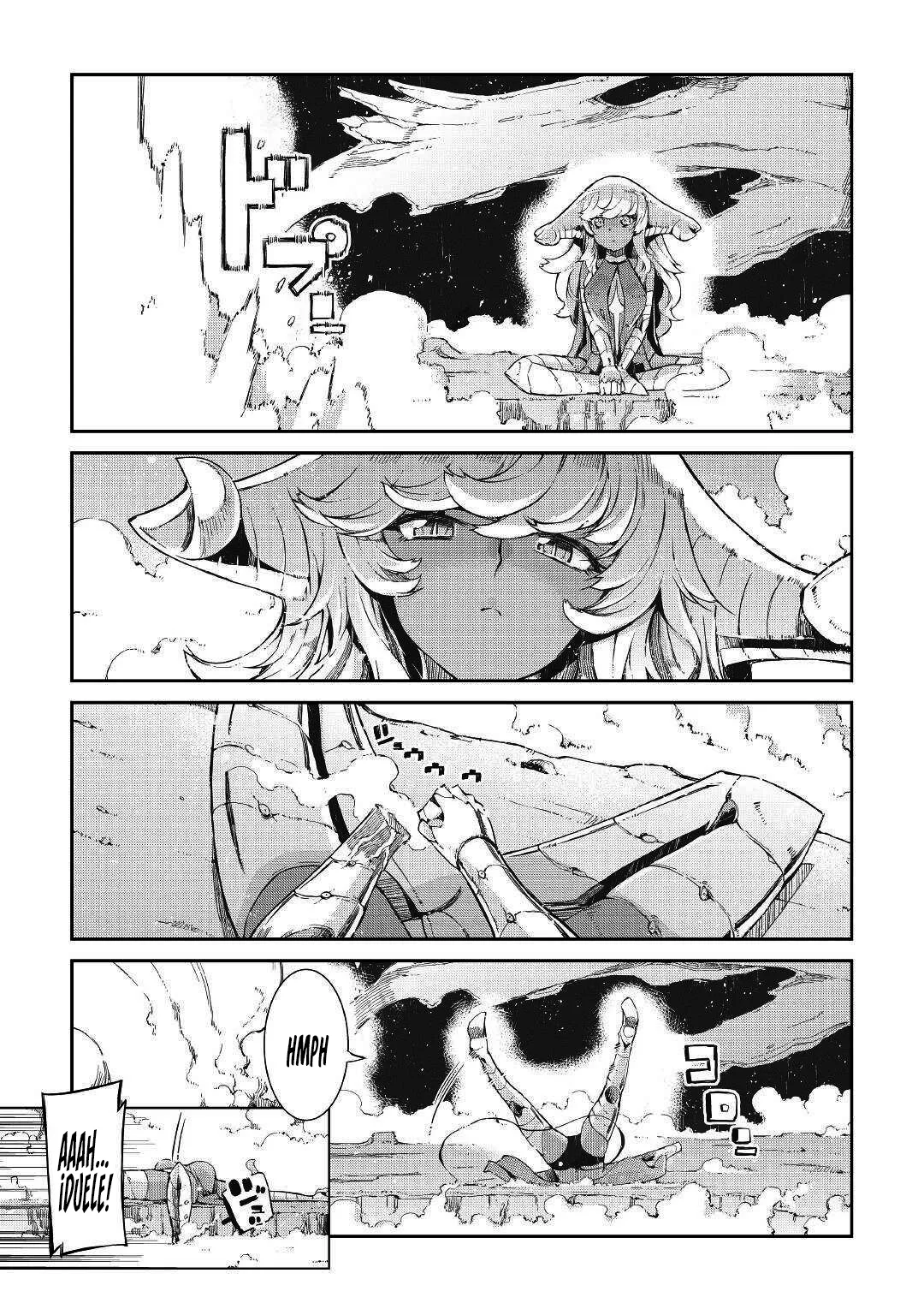 Página 35 del Manga