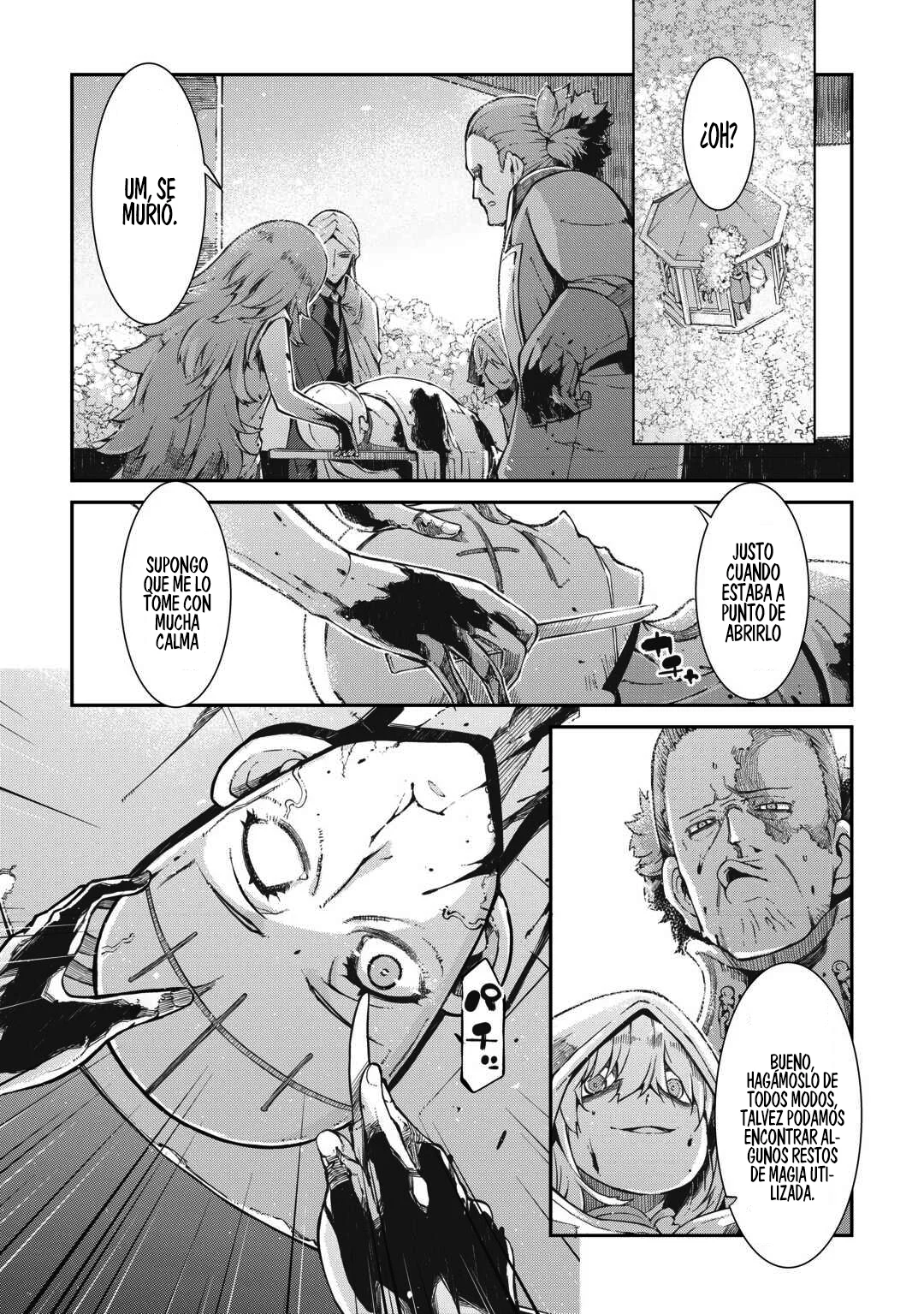 Página 22 del Manga