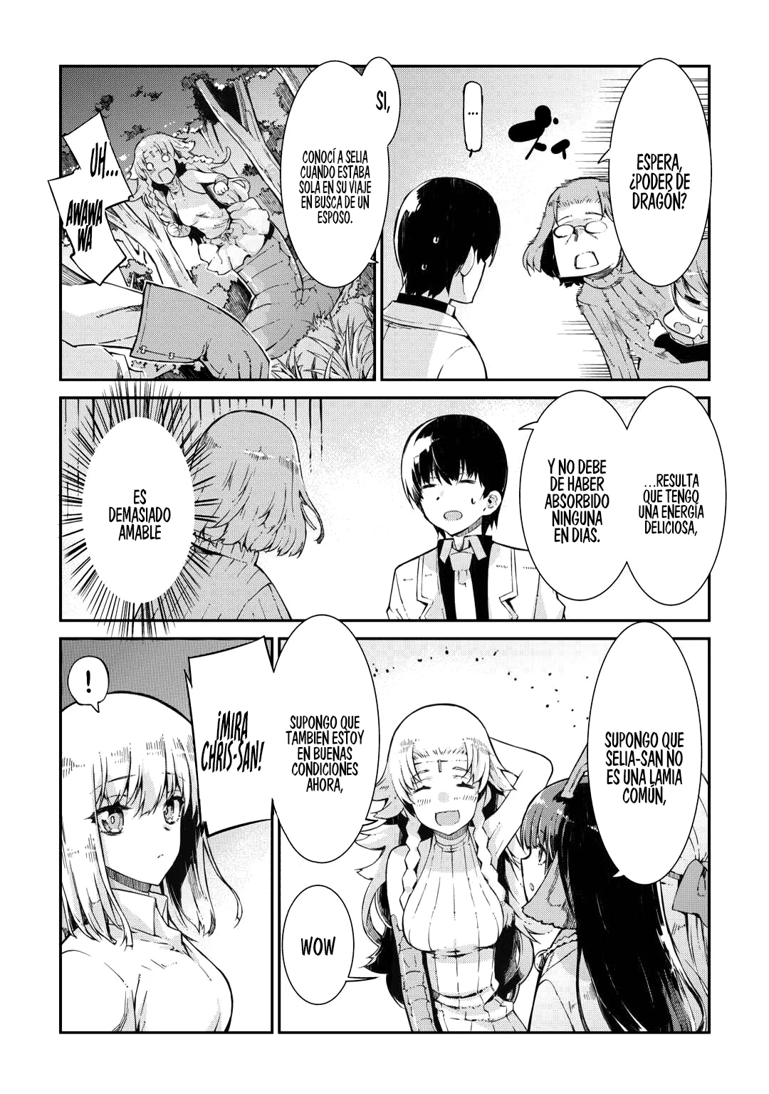 Página 14 del Manga
