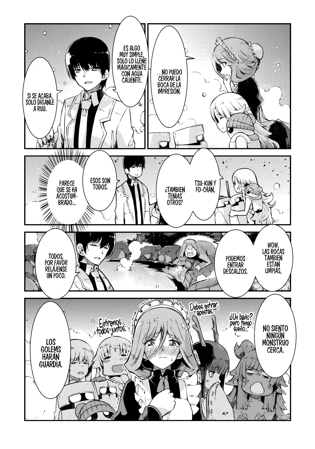 Página 19 del Manga