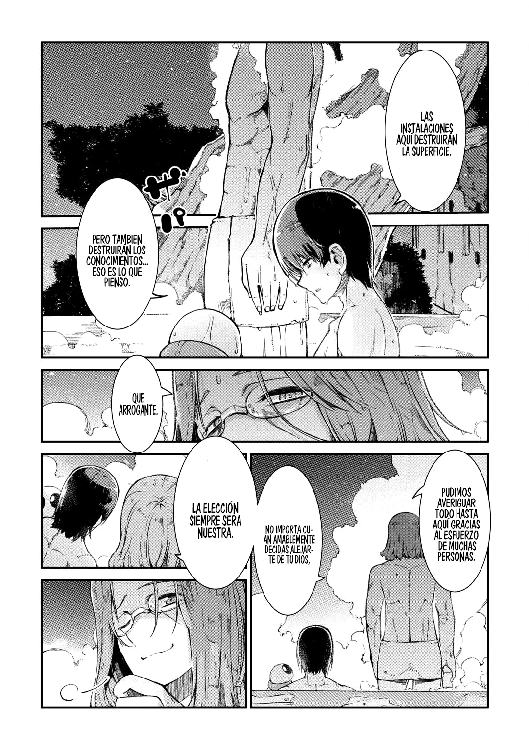 Página 28 del Manga