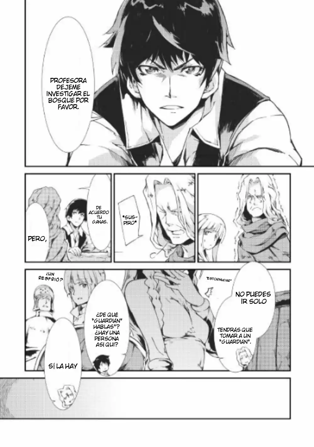 Página 13 del Manga