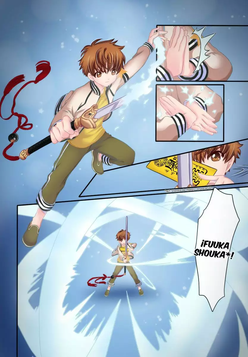 Página 8 del Manga