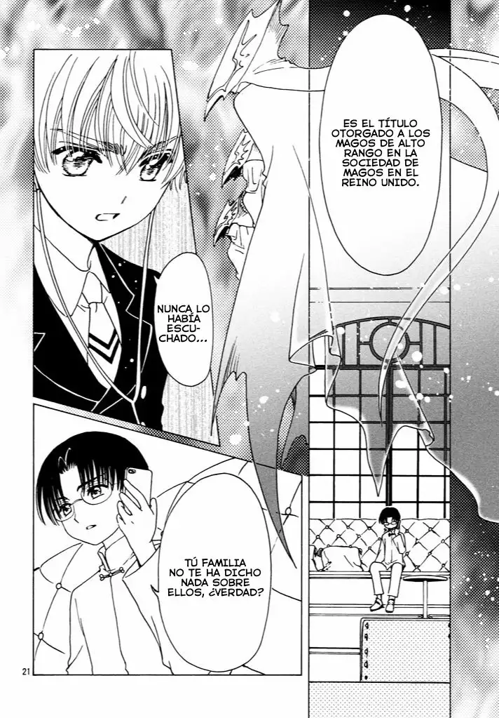 Página 21 del Manga