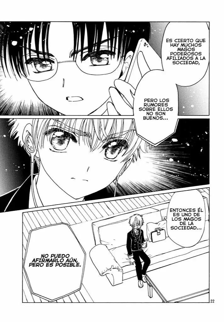Página 22 del Manga