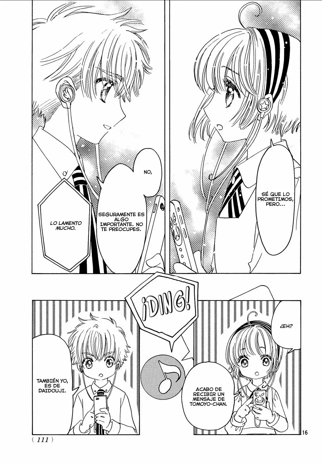 Página 16 del Manga