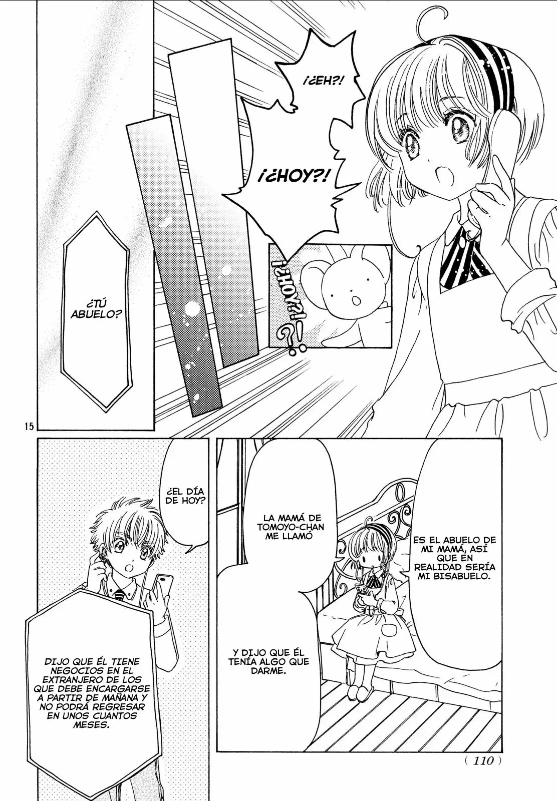 Página 17 del Manga