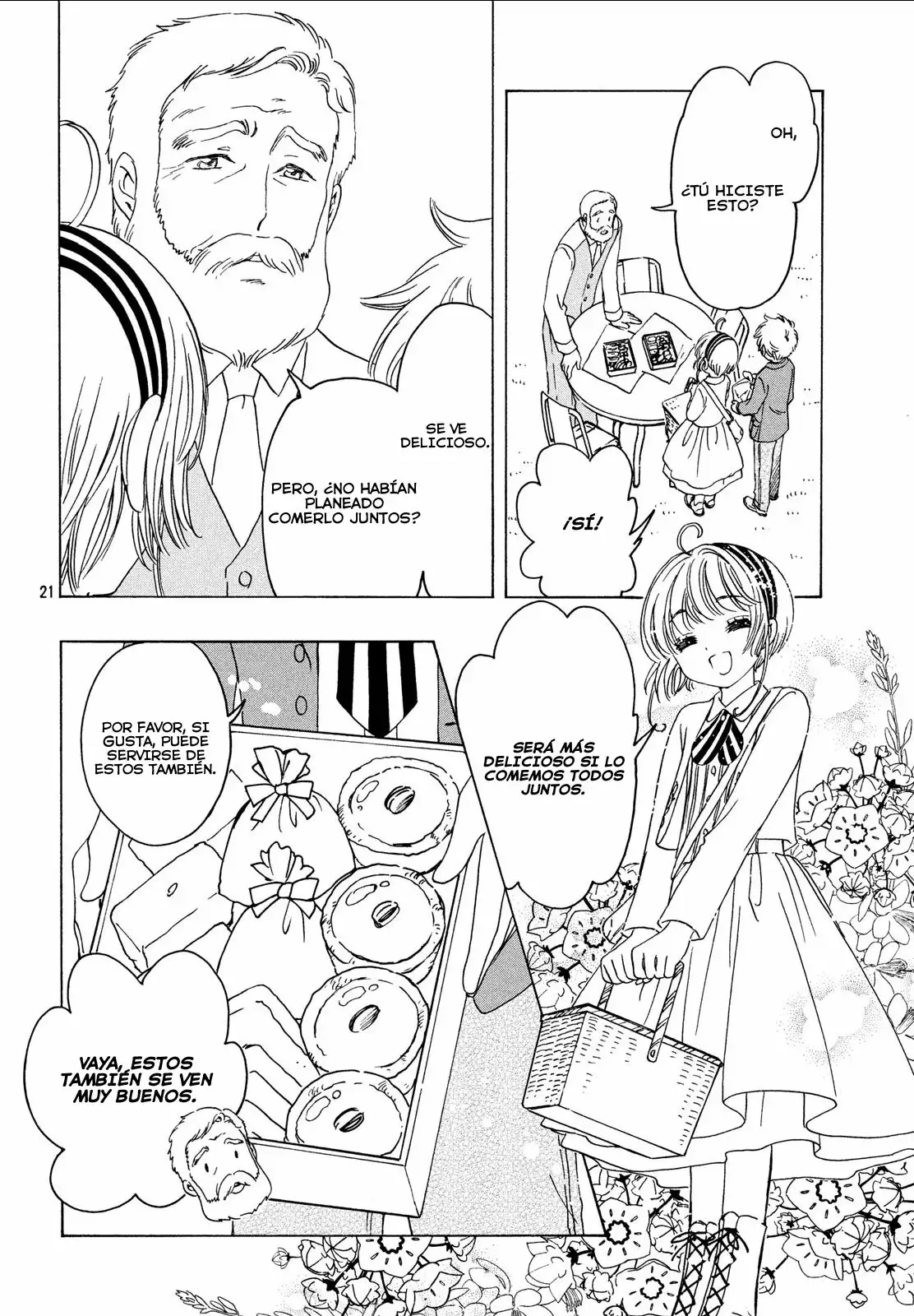 Página 22 del Manga