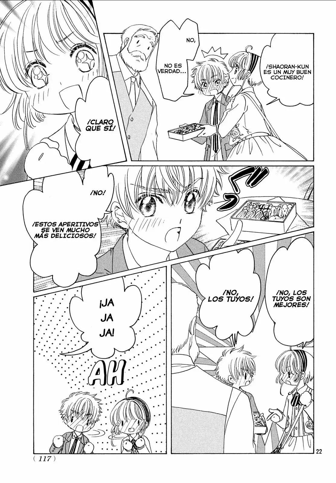 Página 23 del Manga