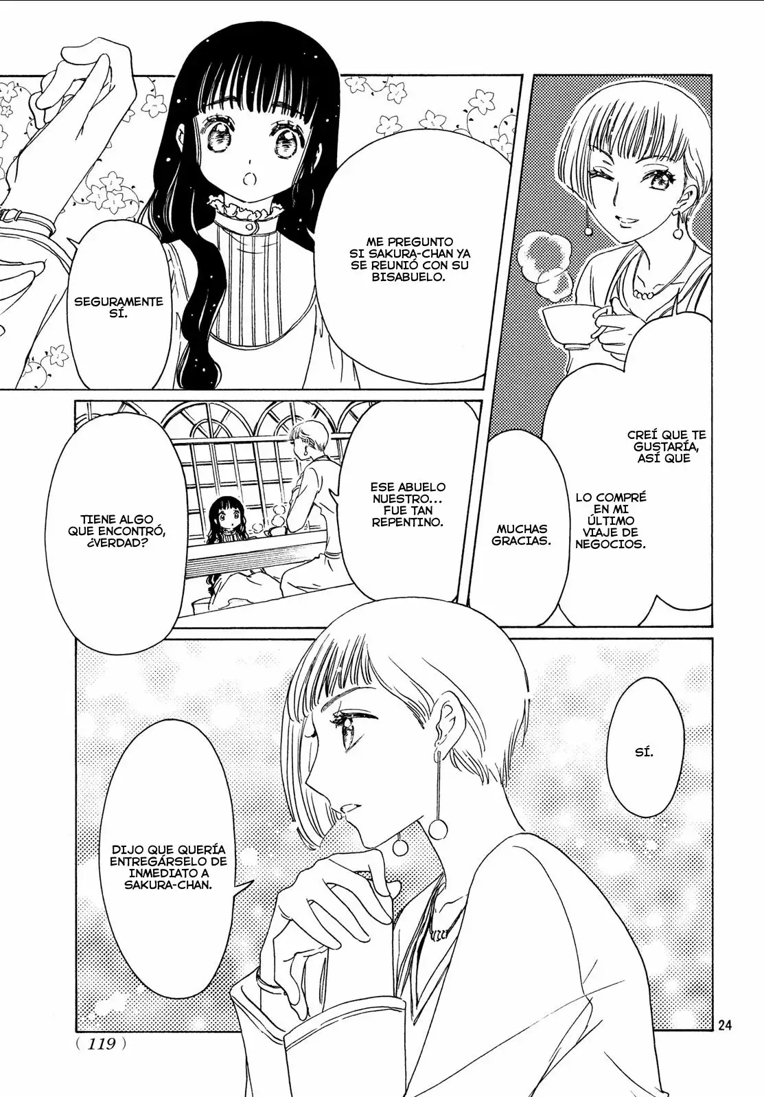 Página 25 del Manga