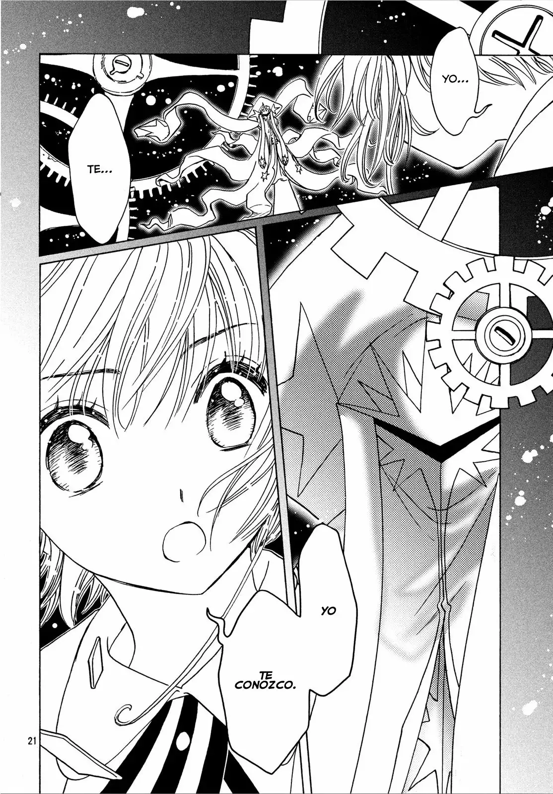 Página 21 del Manga