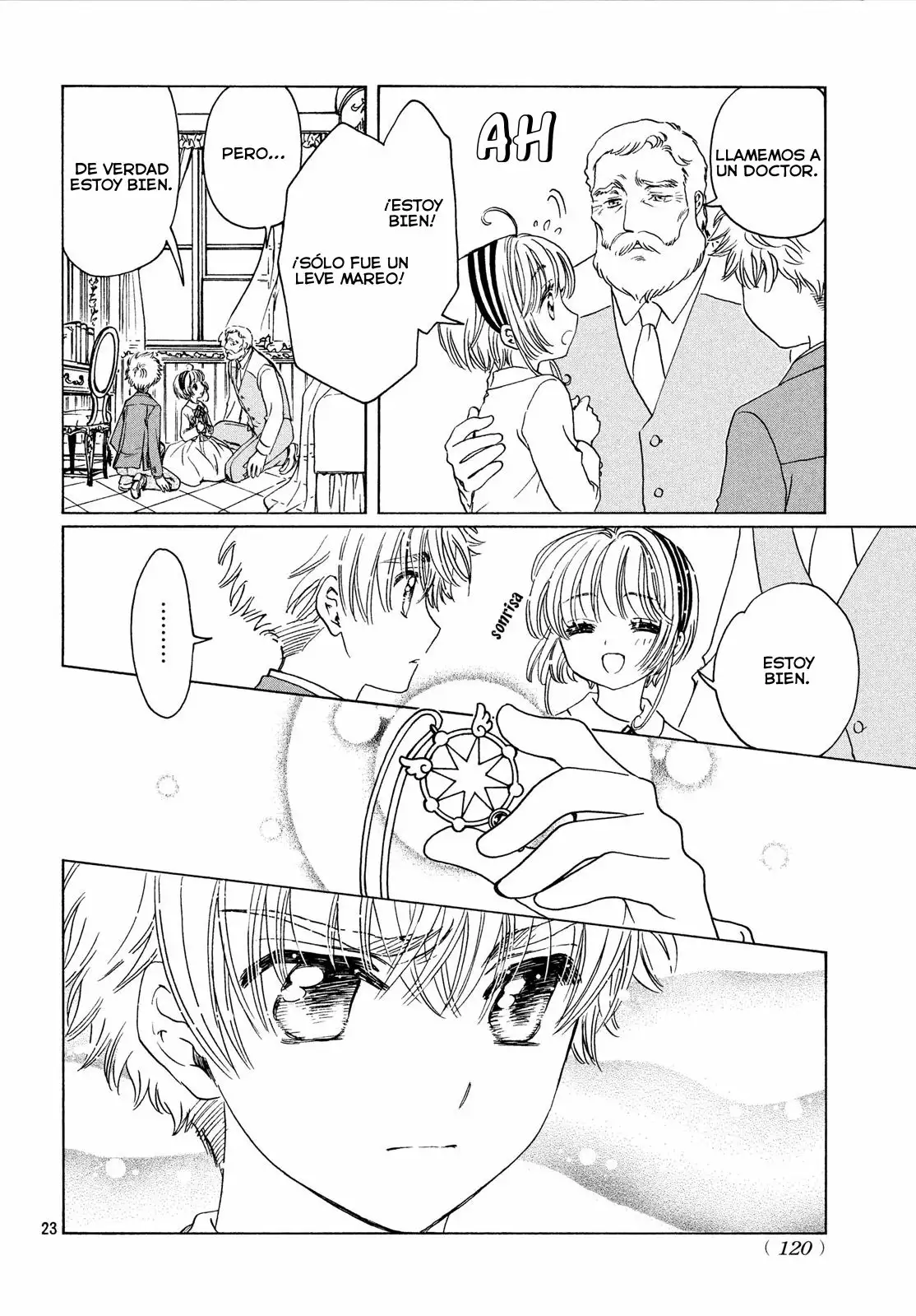 Página 23 del Manga
