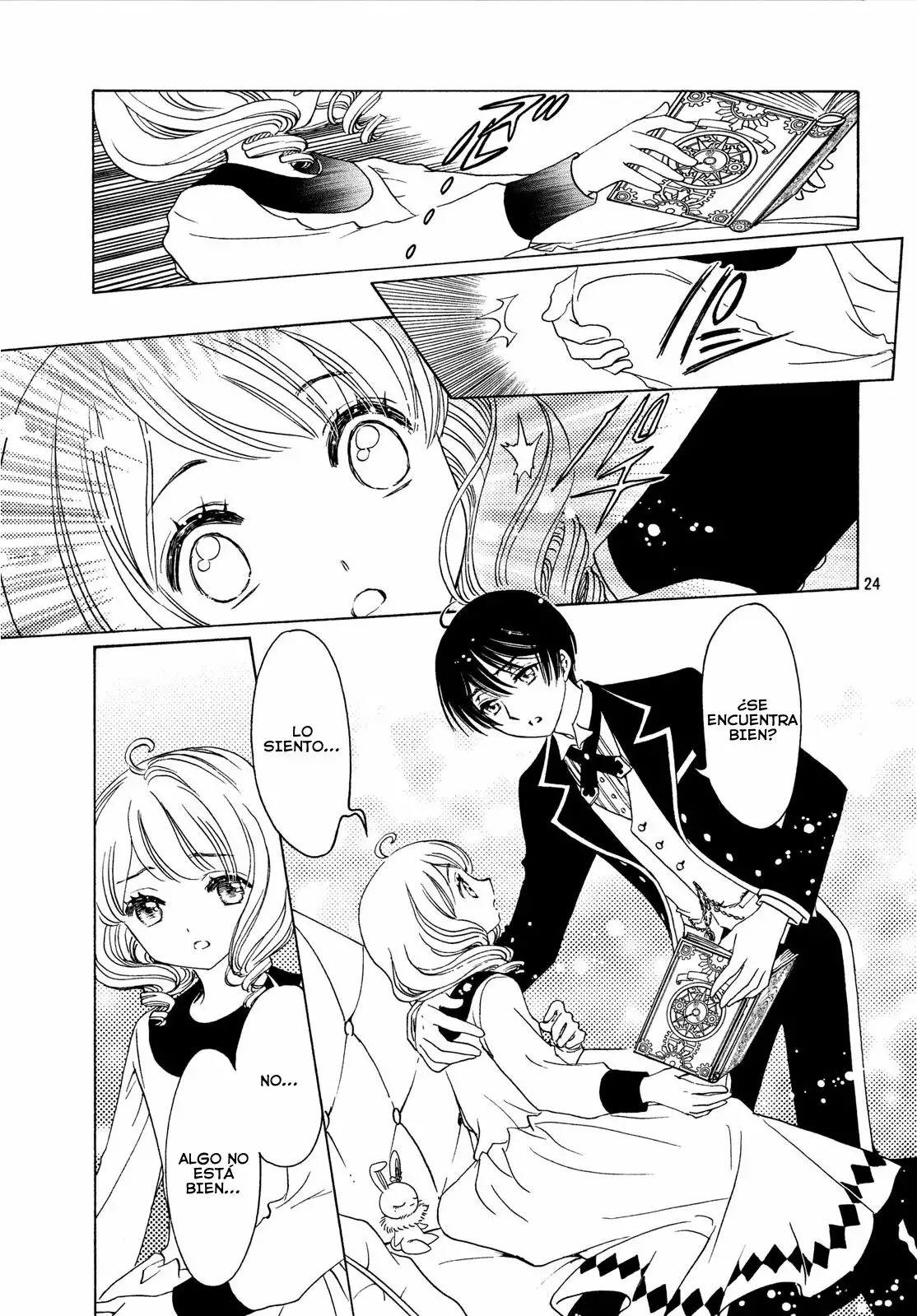 Página 24 del Manga