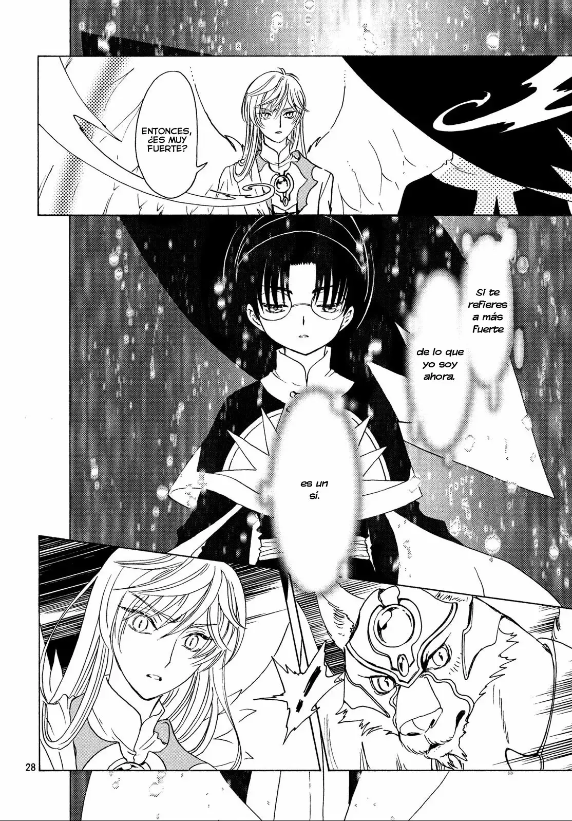 Página 28 del Manga