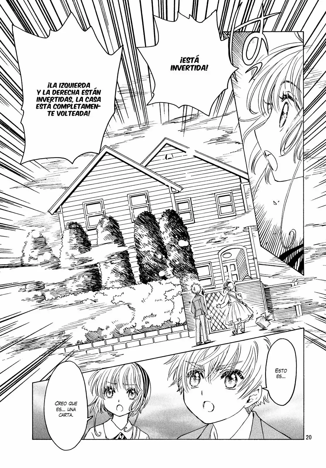 Página 20 del Manga