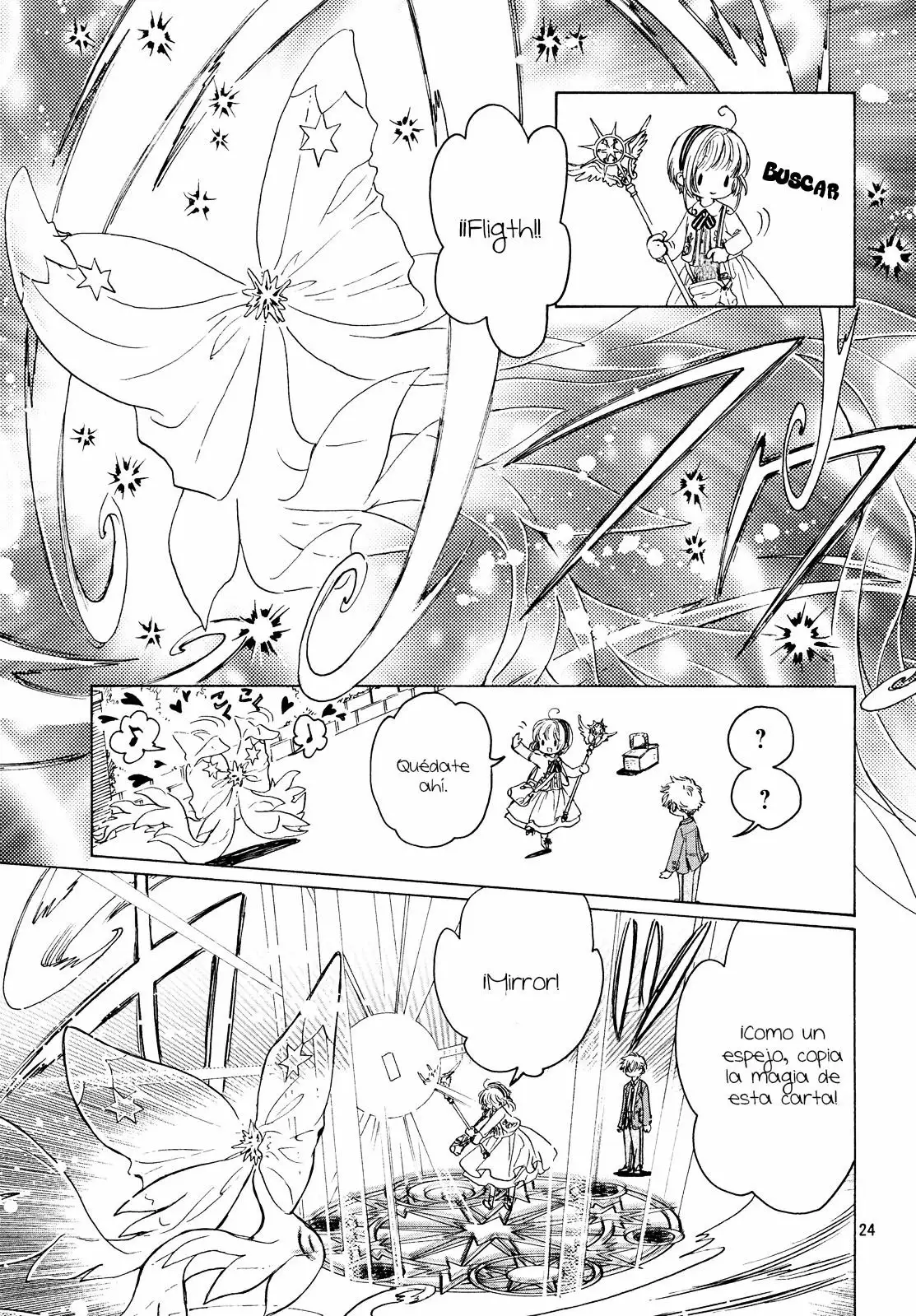 Página 23 del Manga