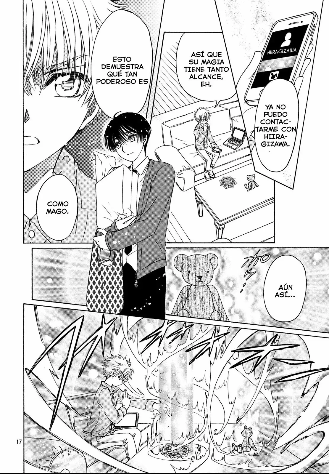 Página 20 del Manga