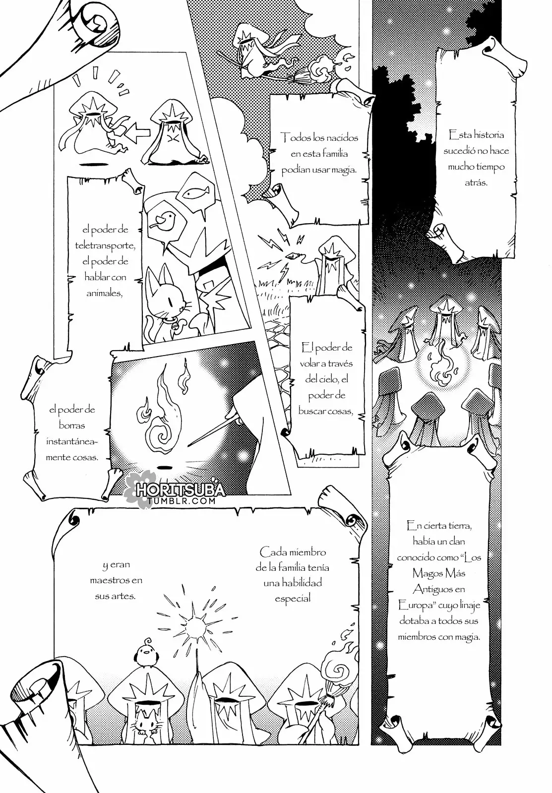 Página 4 del Manga