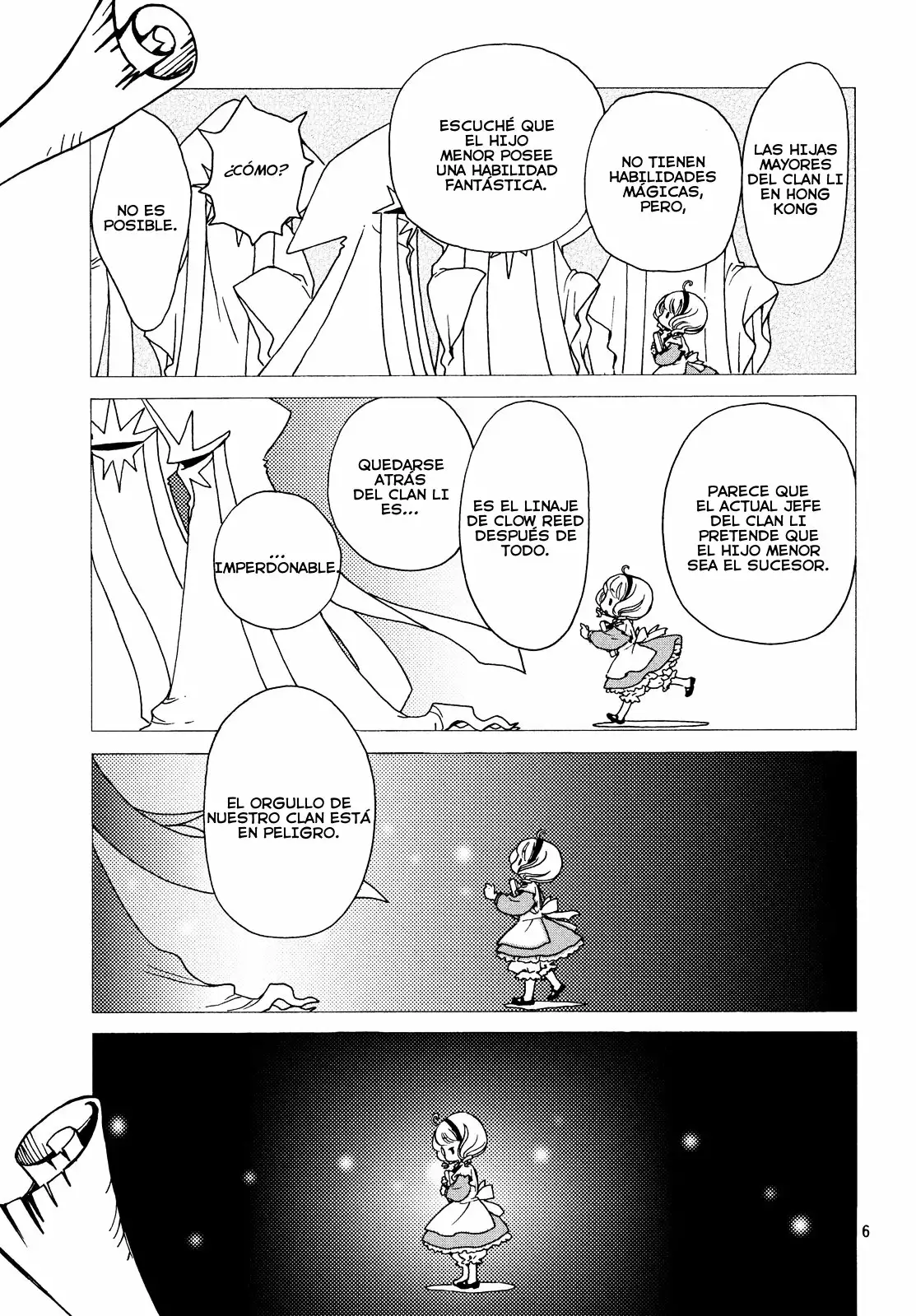 Página 6 del Manga