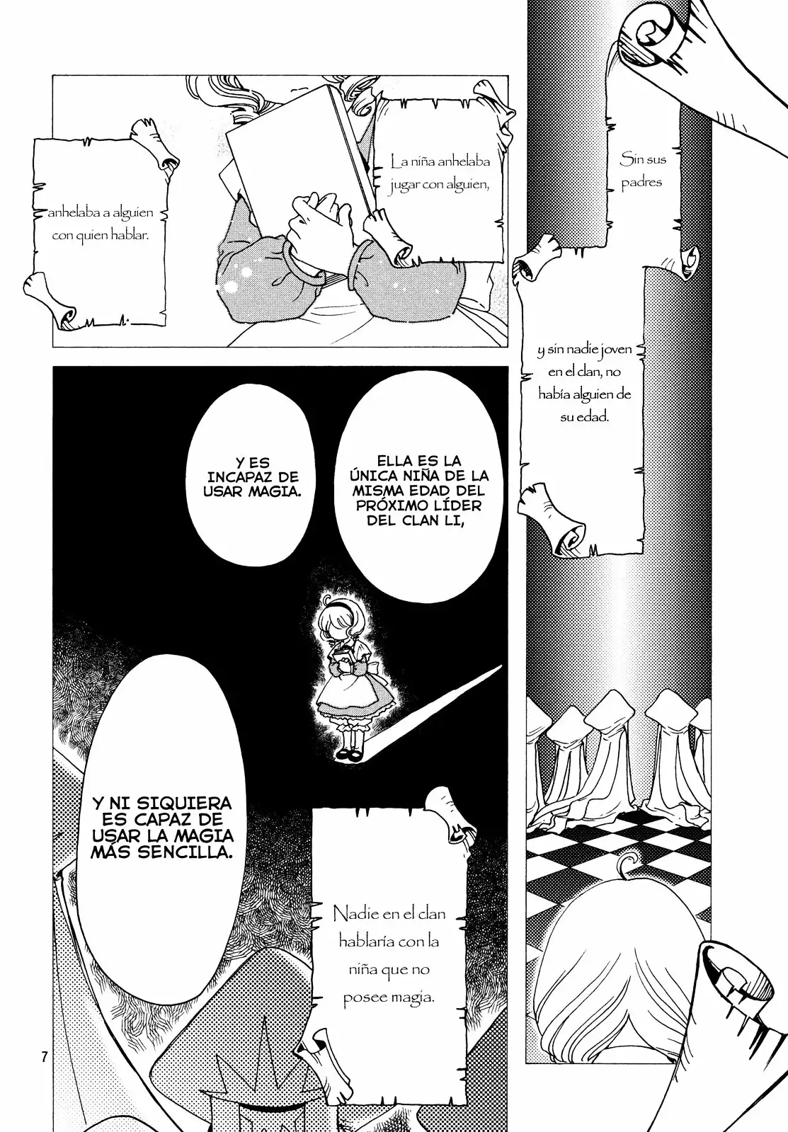 Página 7 del Manga