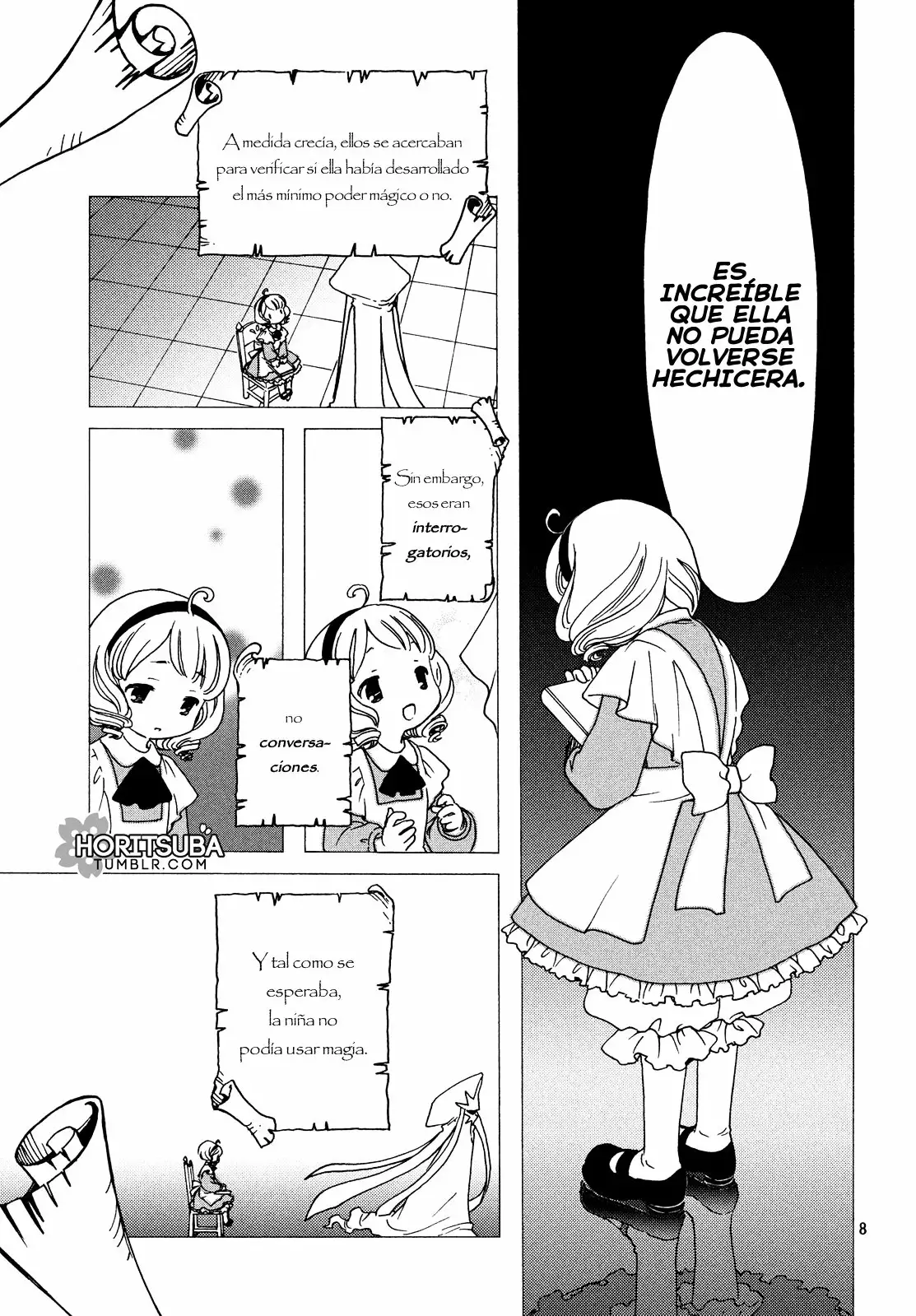 Página 8 del Manga