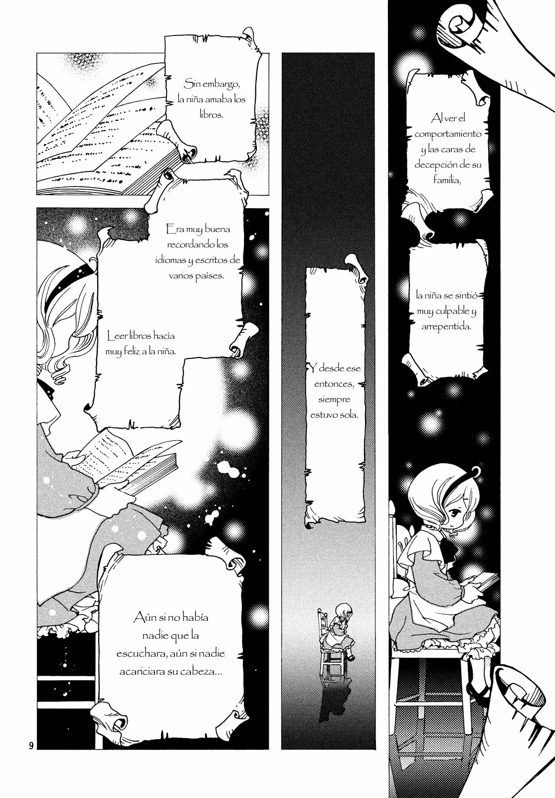 Página 9 del Manga