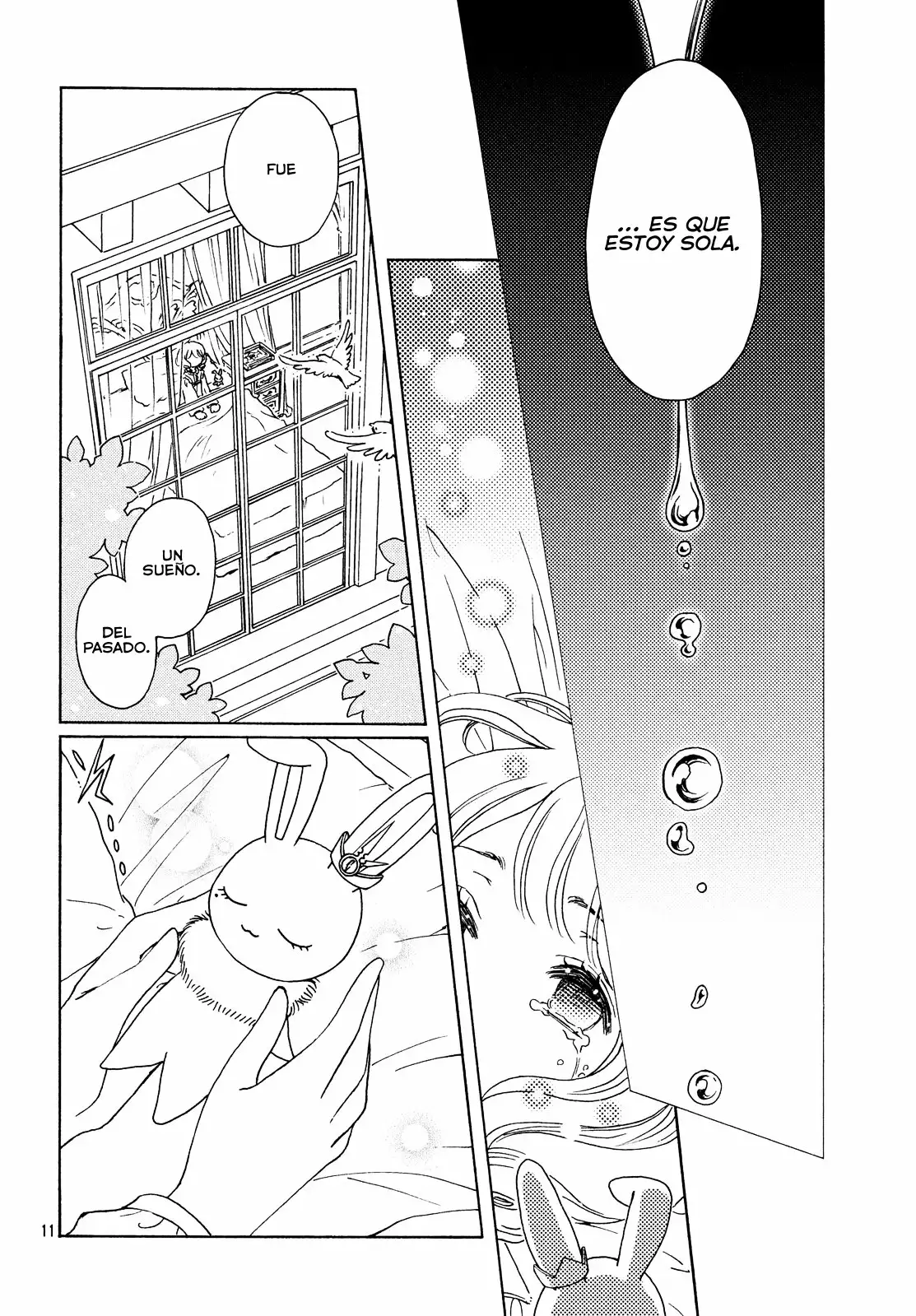 Página 11 del Manga