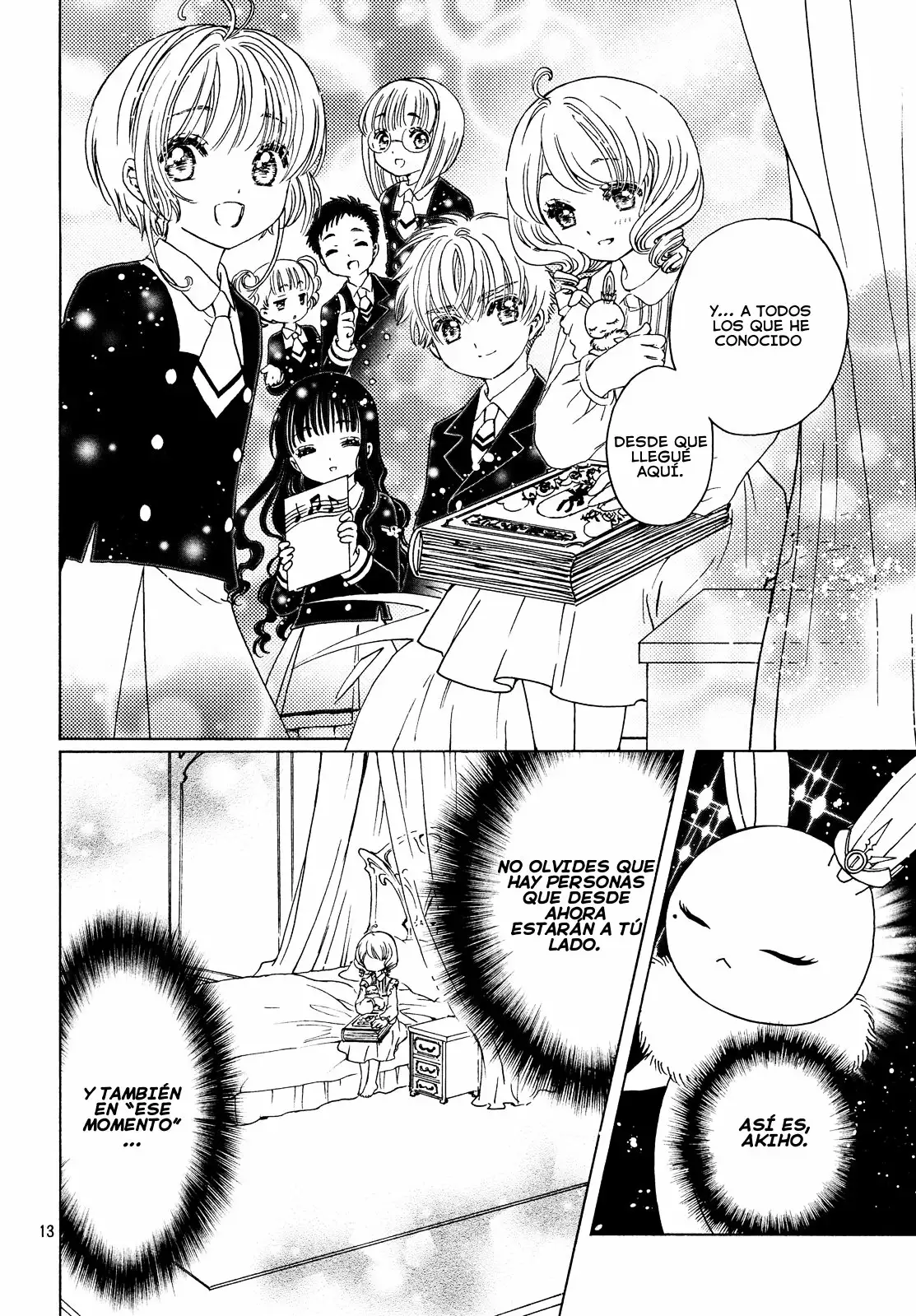 Página 13 del Manga