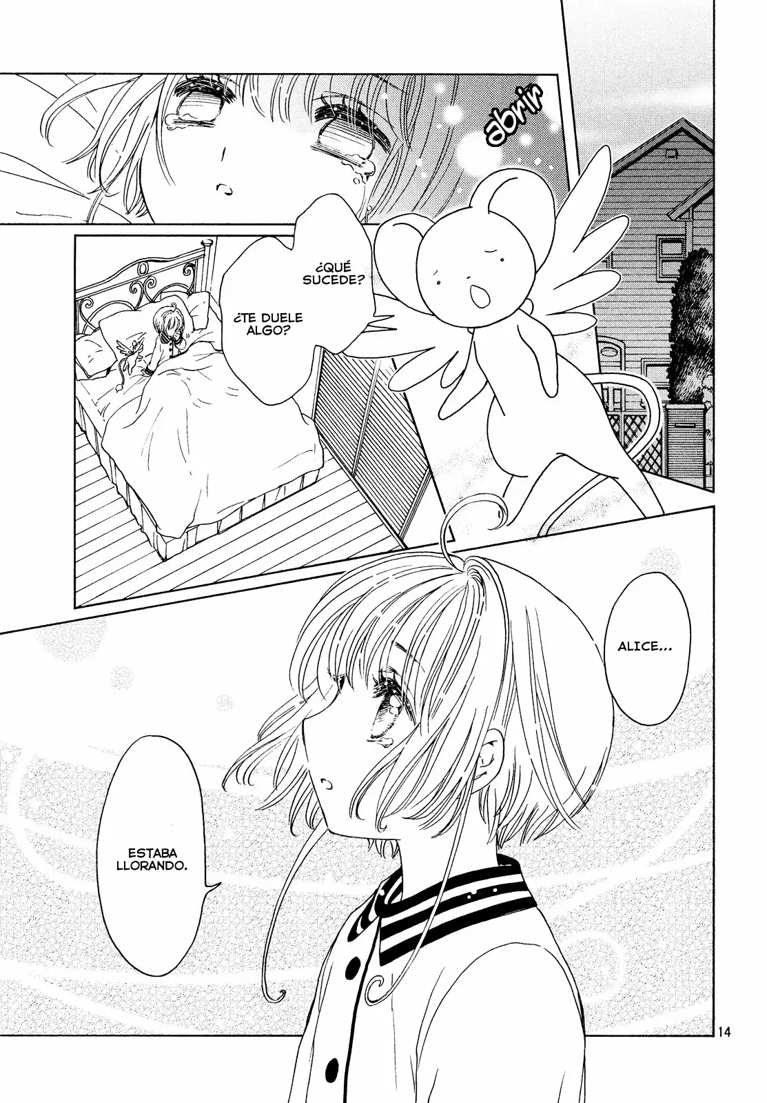 Página 14 del Manga