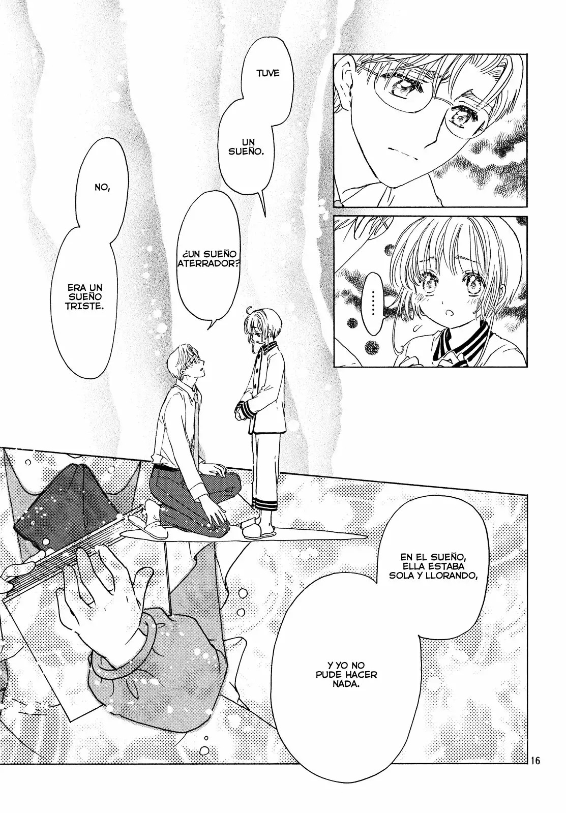 Página 16 del Manga