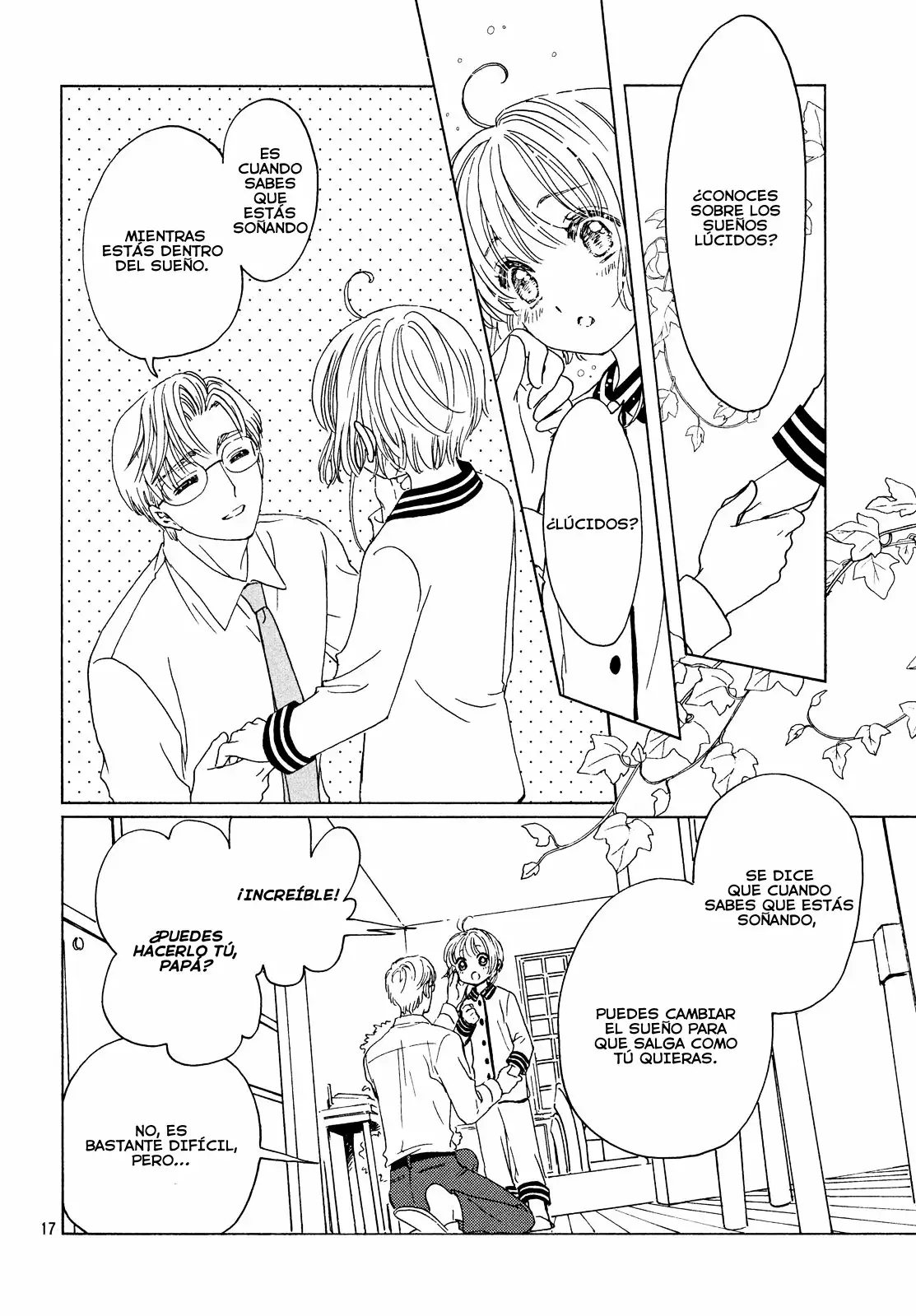 Página 17 del Manga