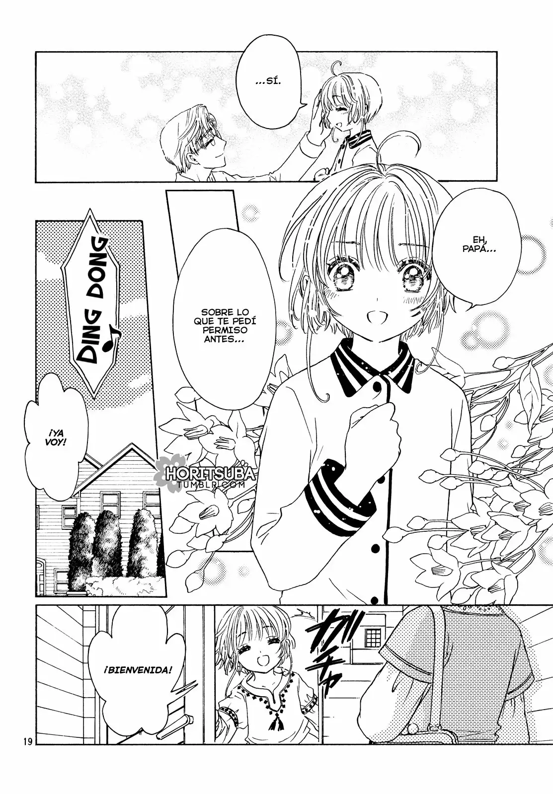 Página 19 del Manga