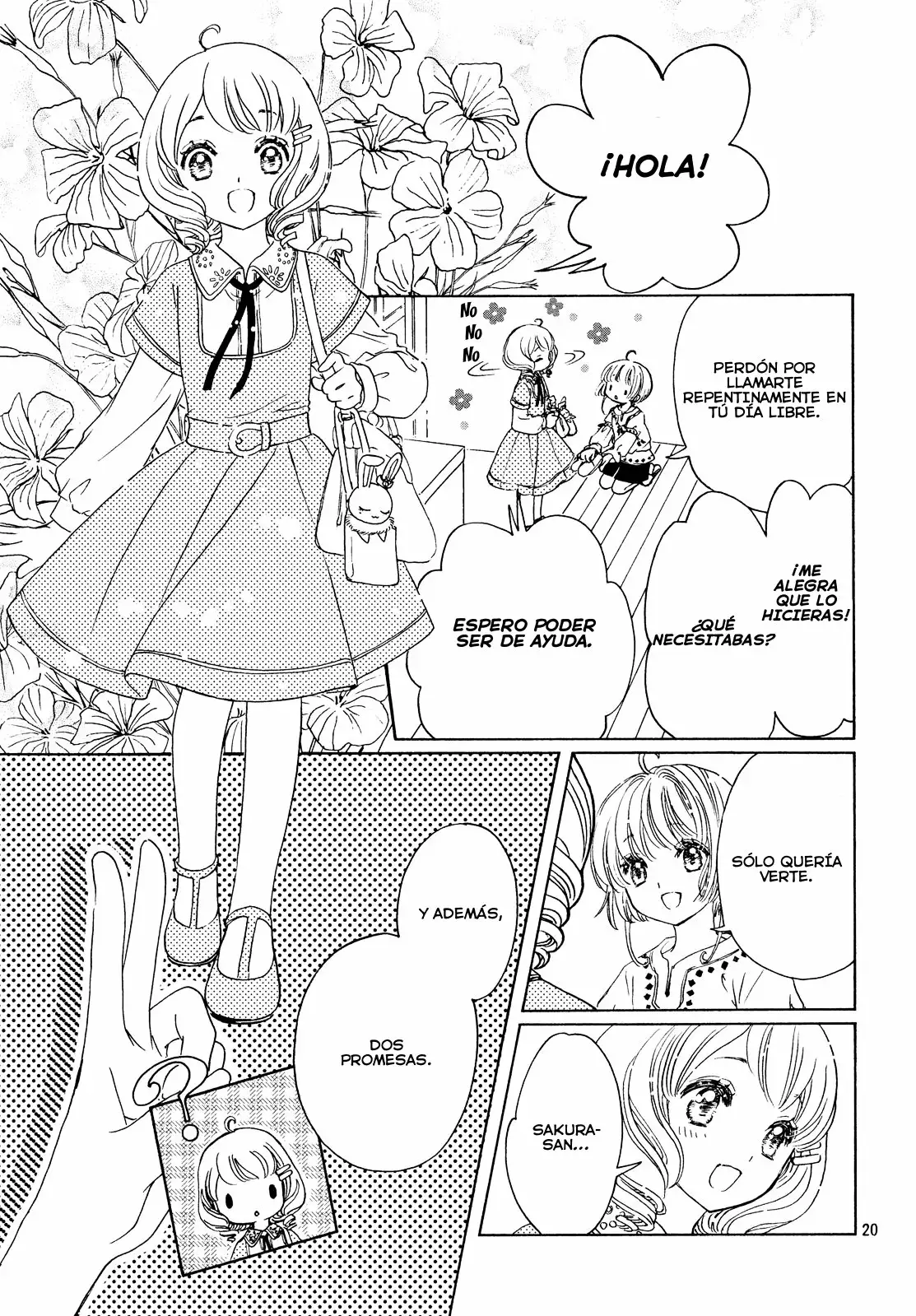 Página 20 del Manga