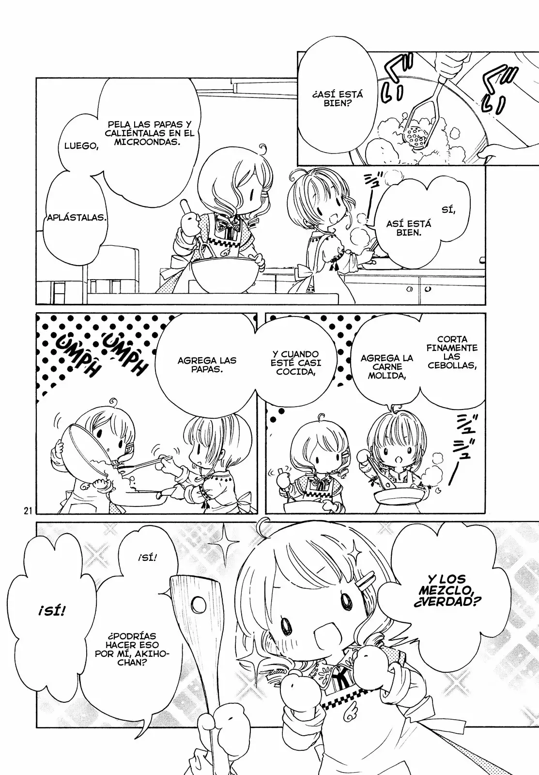 Página 21 del Manga