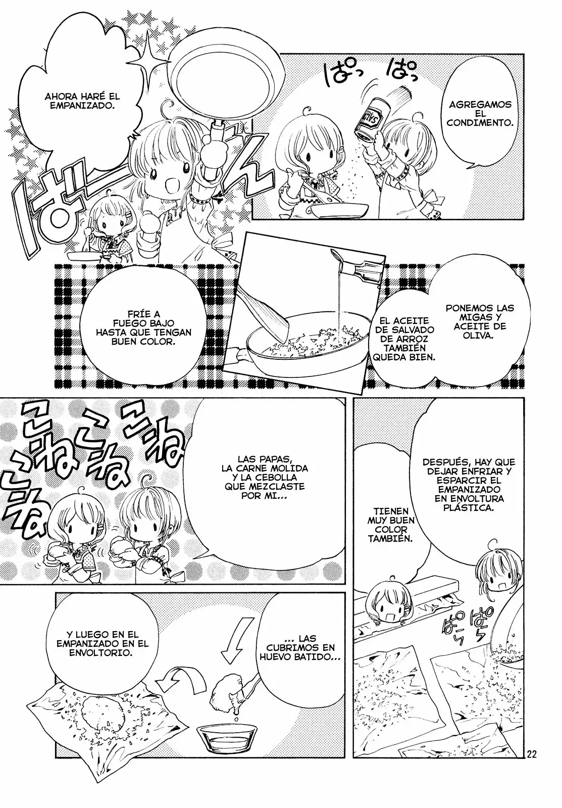 Página 22 del Manga