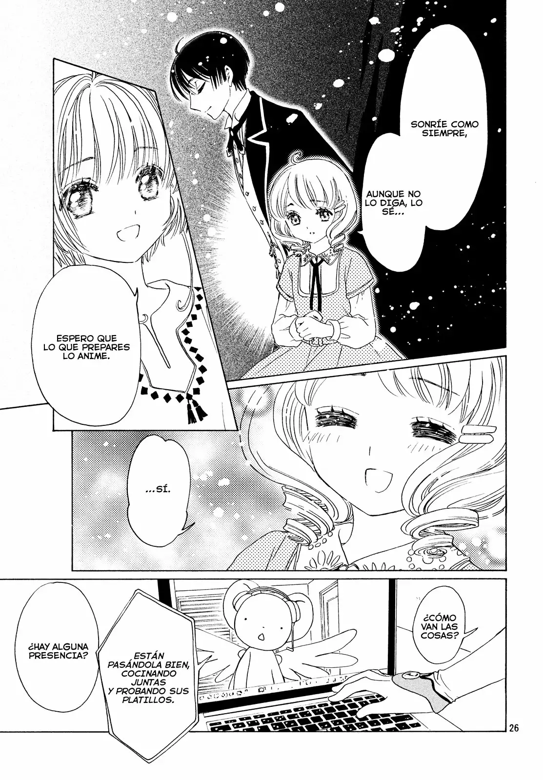 Página 26 del Manga